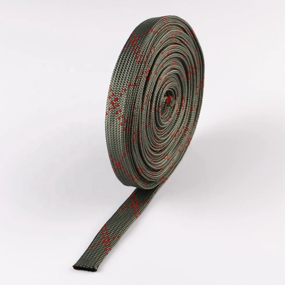 12mm Nomex High temperature nomex expandable braided sleeving