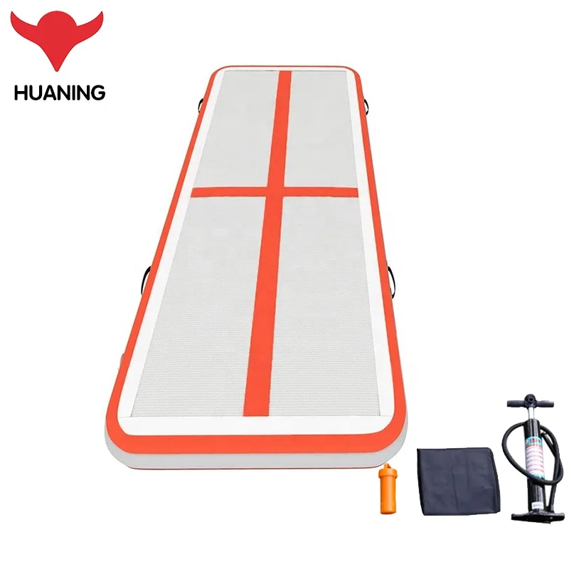 
FMVP factory price 3x1m airtrack inflatable gymnastics mat tumbling air track 