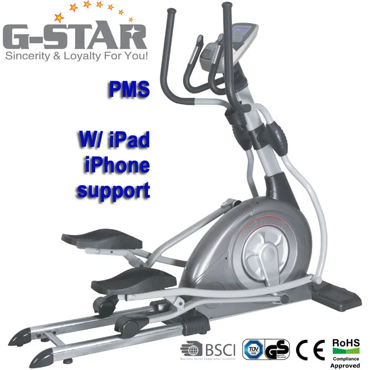 GS-8906TW Deluxe Self Generation Commercial Orbit Elliptical Star Track Cross Trainer Bike