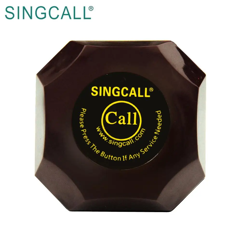SINGCALL Best Price Wireless Call Button Restaurant Waiter Paging System