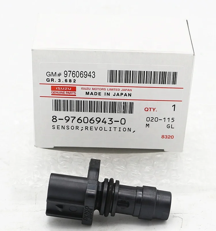 Genuine Original parts FVR 4HK1G3 700P 6WG1TC 8-97606943-0 8976069430 denso crankshaft position sensor suitable