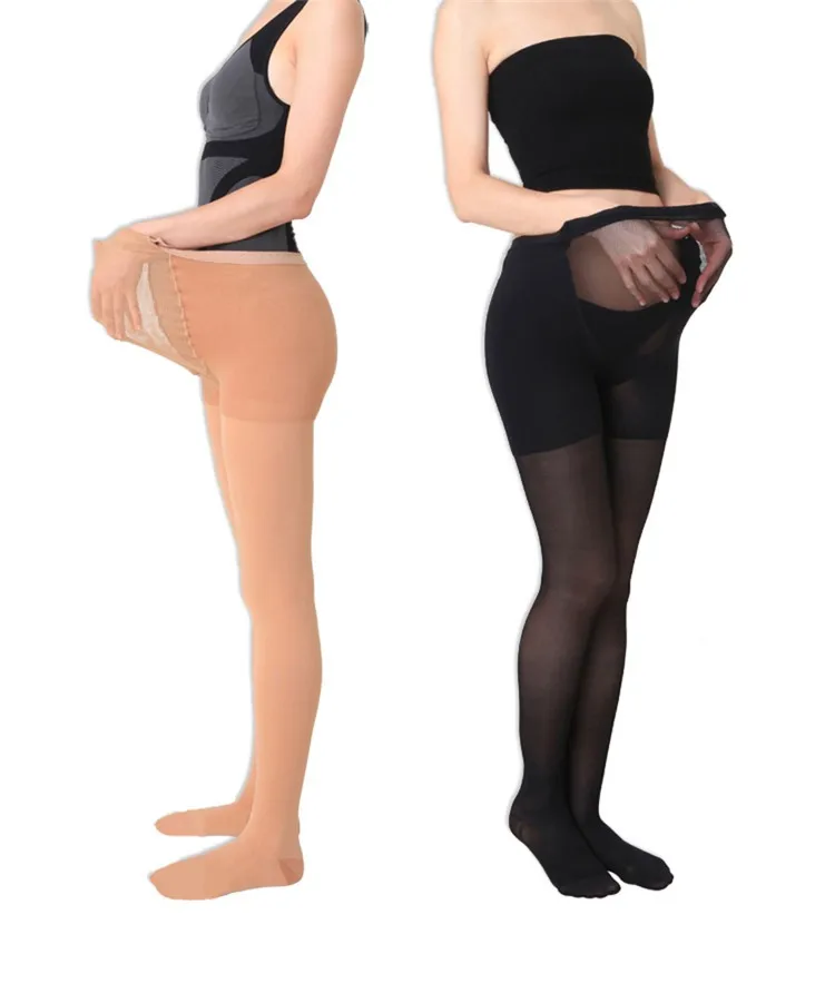 wholesale best Medical pregnancy maternity Compression Stockings seamless sexy pantyhose
