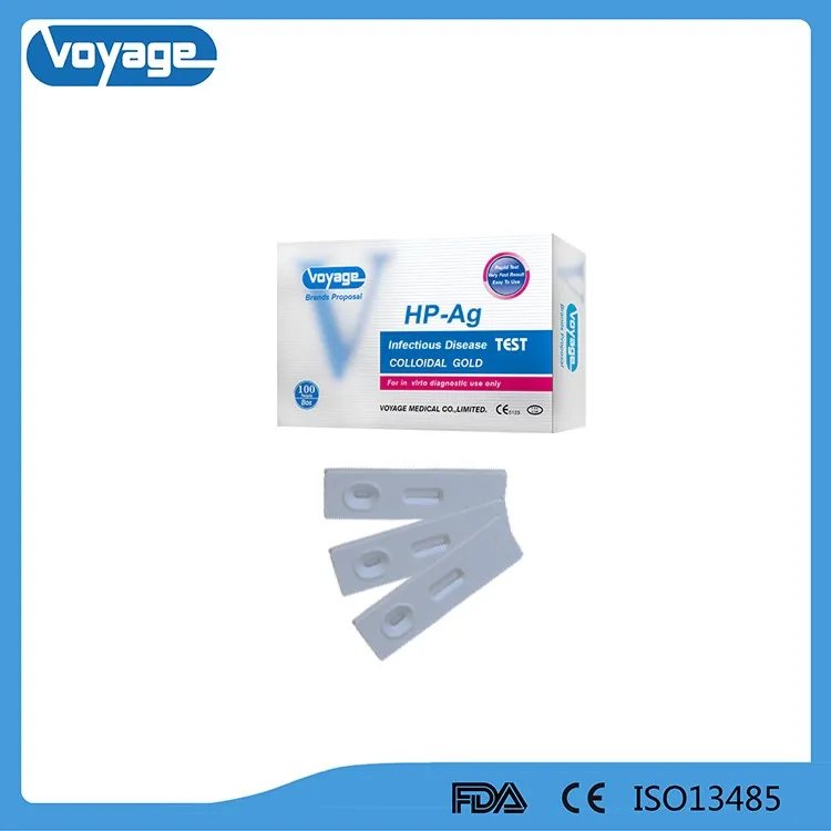 
High sensibility H-pylori antigen Breath rapid test kit 