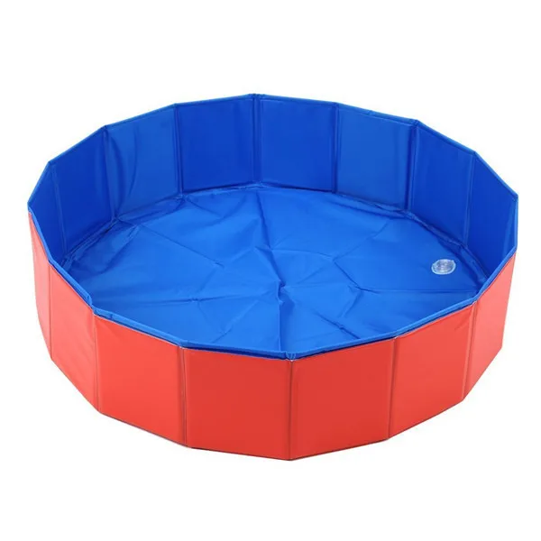 Foldable Pet Swimming Pool Bathing Tub Dog Plastic inflatable Bathtub Portable Large Pet Pool for Dogs Cats and Kids
