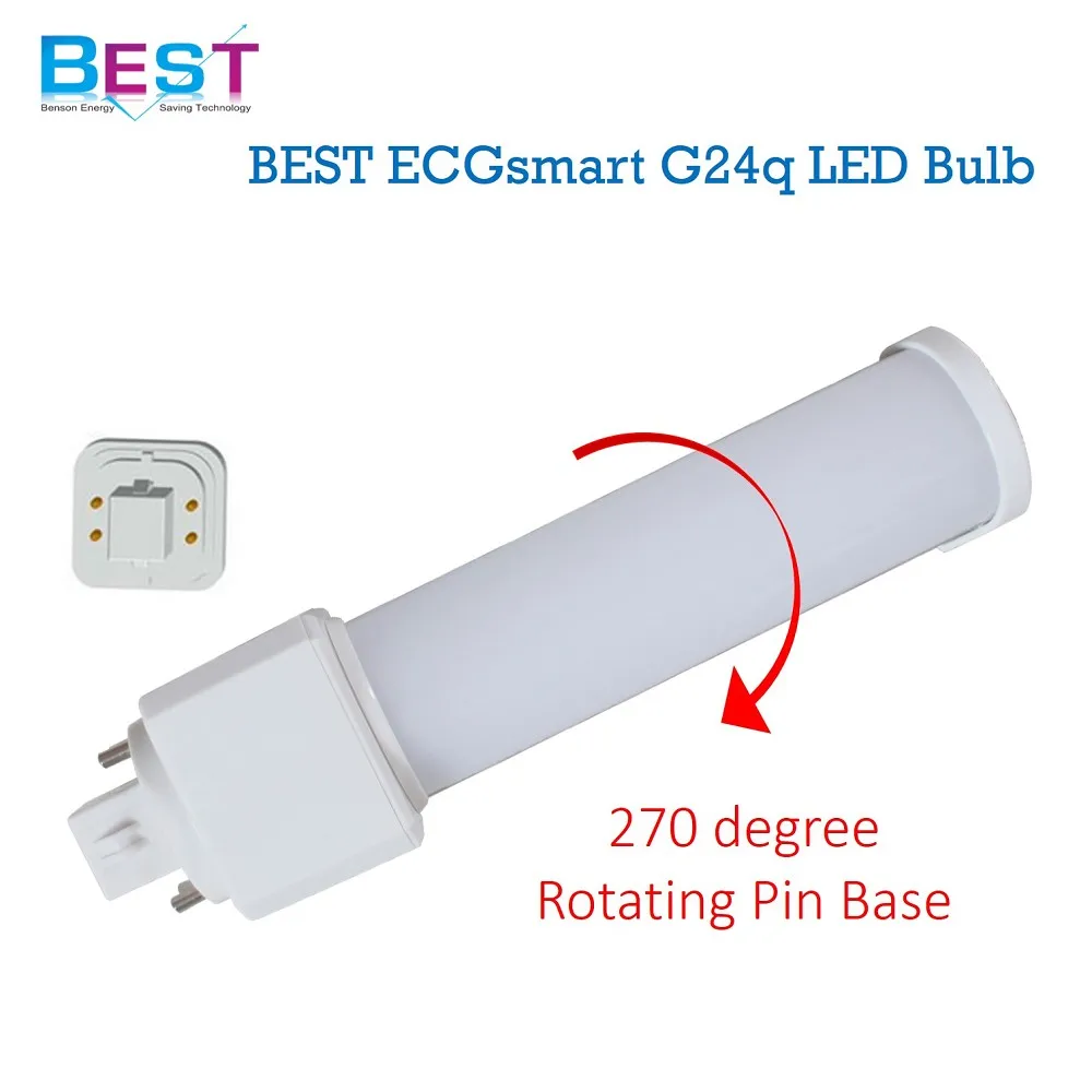 
LED G24 PL Buld; Replace CFL G24 4PIN 