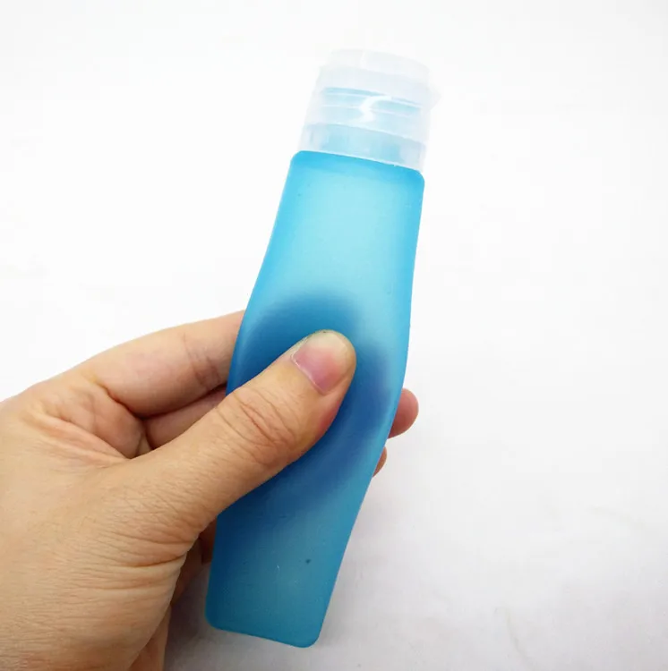Benhaida Soft Squeeze Portable Silicone Travel Shampoo hand sanitiser gel Bottle