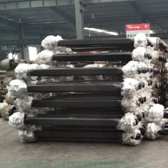 trailer axle steel beam without brake while with hub