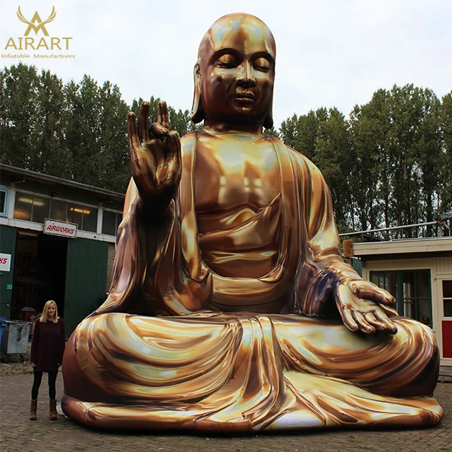 Customized Giant Inflatable Buddha