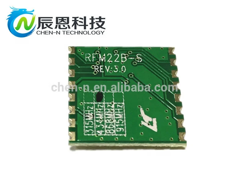
RFM22B-433 RFM22B RFM23B ISM TRANSCEIVER MODULE 