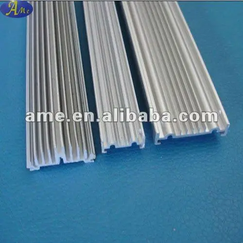Extruded aluminium profiles for led