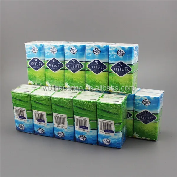 Printed pocket tissue paper,cheap toilet tissue,custom facial tissue