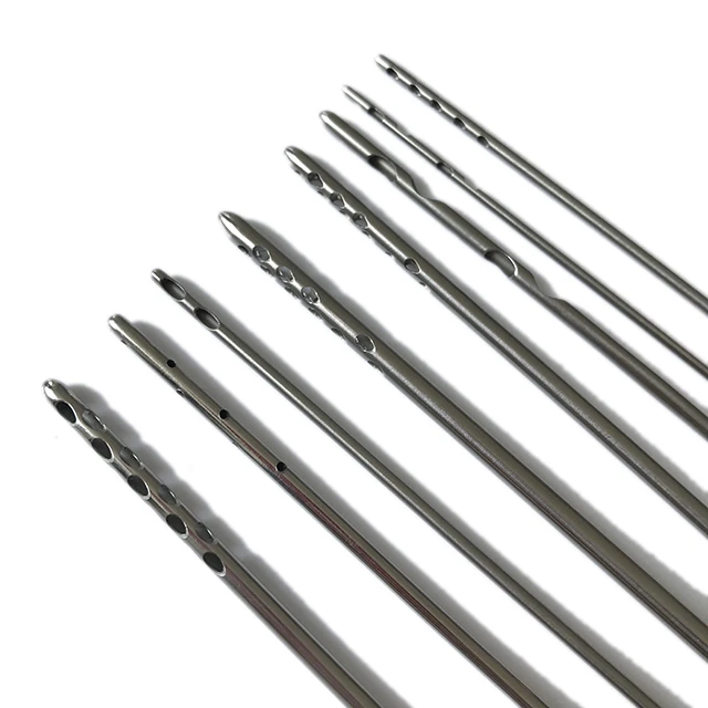 Liposuction Equipment Cannula Syringe Aspirator For Toomey Syringe