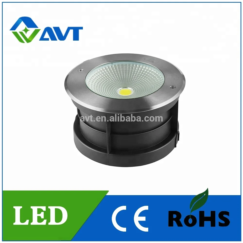 Dimmable COB 12V 5W 7W 10W 20W 30W 40W 50W strainless steel High waterproof IP67 led ground light