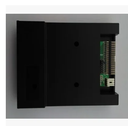 Floppy drive to USB Emulator SFR1M44-FEL-DL use for double keyboard embroidery machine