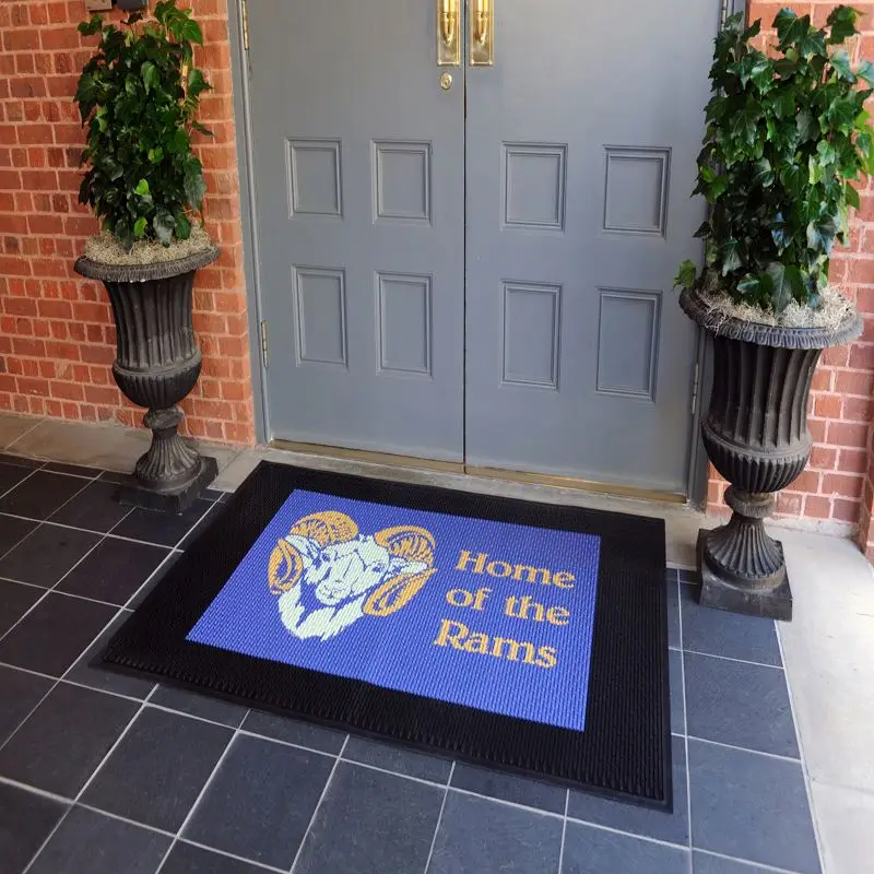 Personalized Brand Promot Logo Rubber Mats