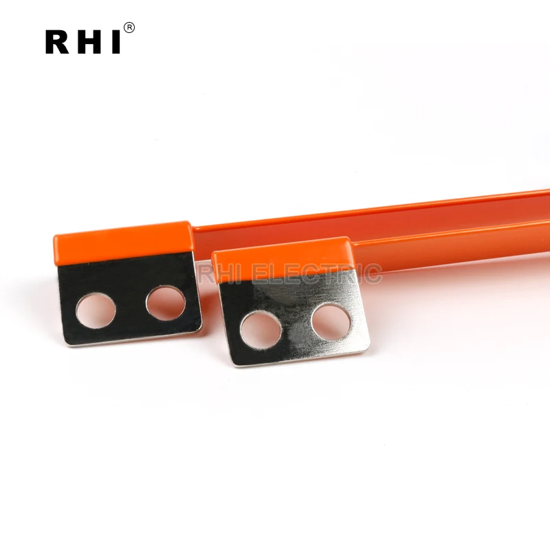 high quality epoxy coated Copper battery bus bar for Electric Bus