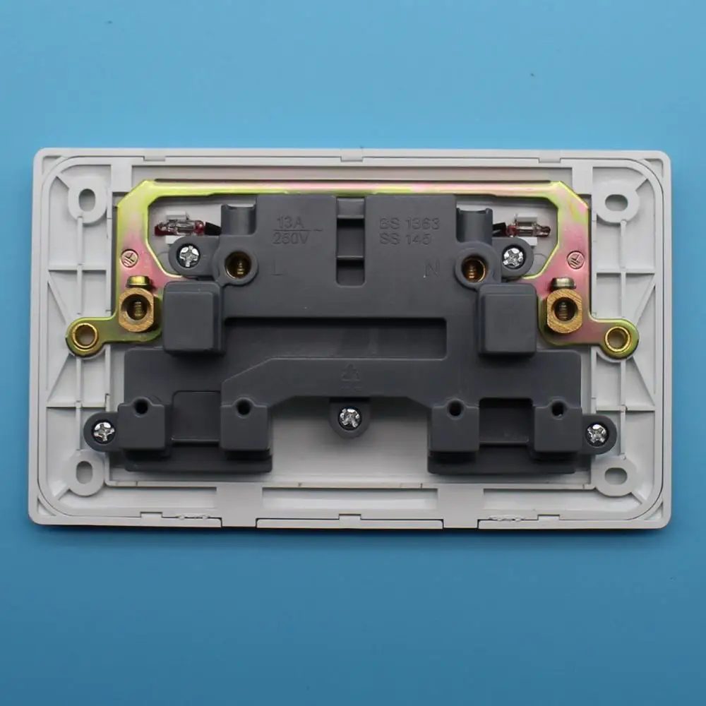 Double sockets wall sockets and switches electrical switch socket