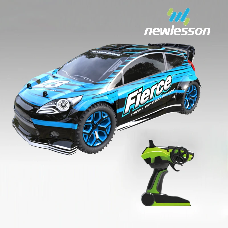 1:18 электрическая высокоскоростная Гоночная машина с крутым внешним видом