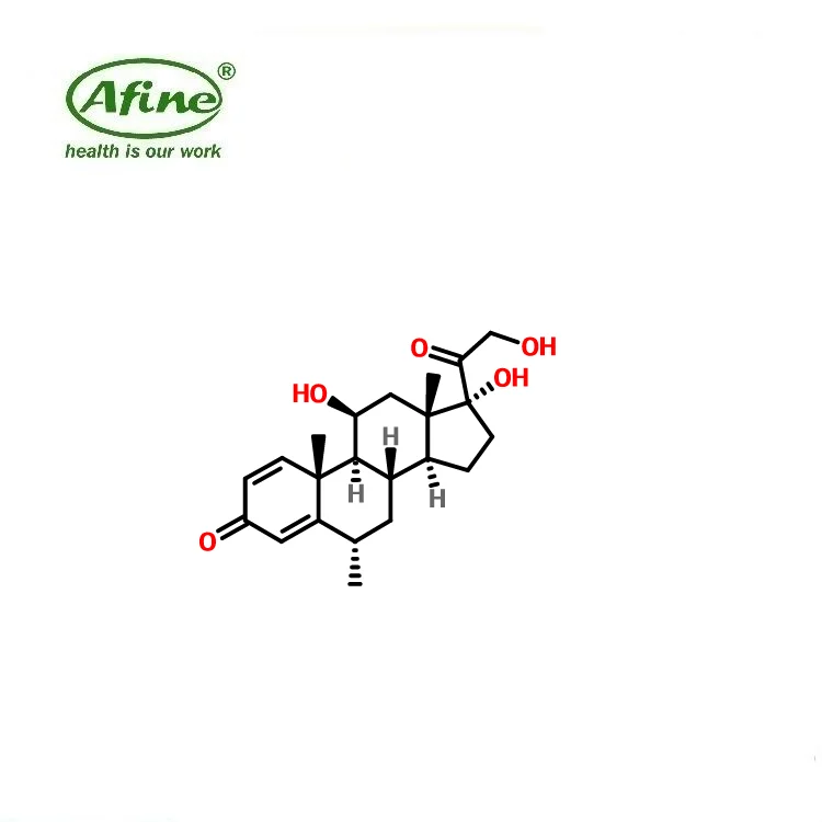 
pharmaceutical ingredient Methylprednisolone Cas 83-43-2 