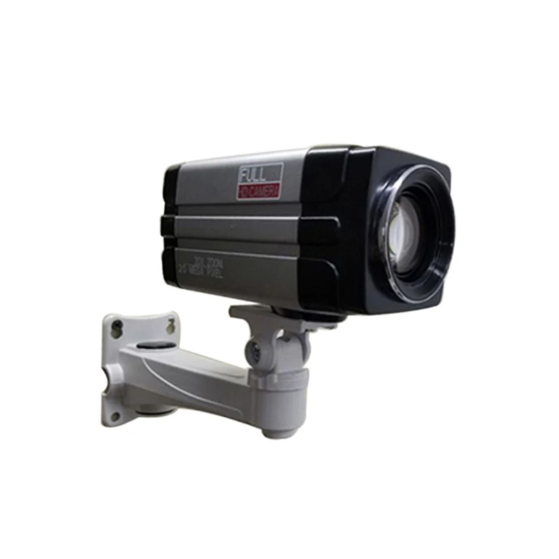 Low price HD CMOS 20X optical zoom wall-mounted ip streaming cctv surveillance camera