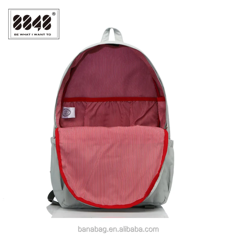 Hot Selling White High End Waterproof Notebook School Satchel Backpack