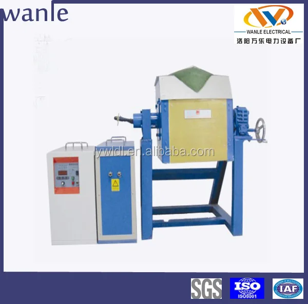 Новый кондиционер мини индукционная золото плавления электропечь