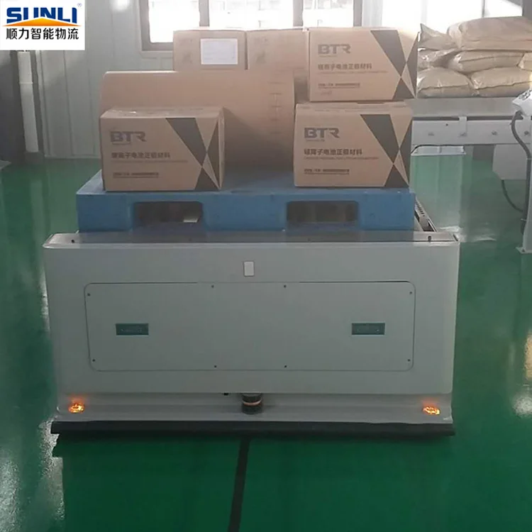 Roller Platform Type  Automated Guided Vehicles( AGV )for sale