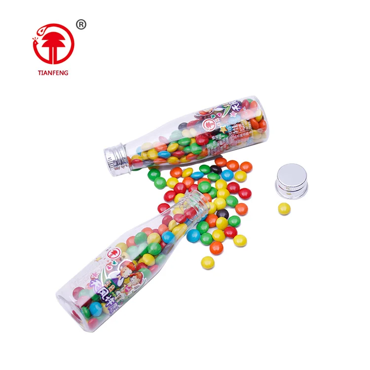 wholesale delicious crispy candy beans names for chocolates choco bottle bean chocolate bean