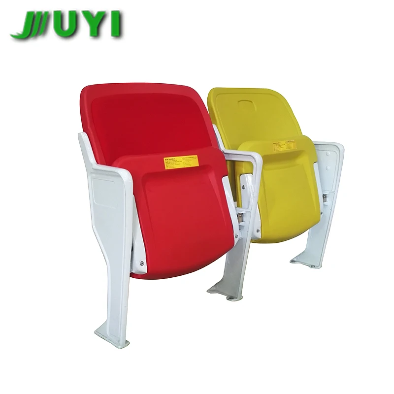 
JUYI plastic hollow blow molding VIP plastic stadium chair BLM-4351 
