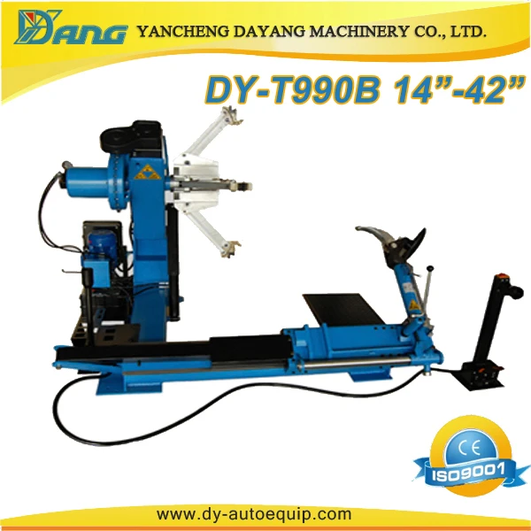 Горизонтальный автоматический грузовик шиномонтажный для тяжелых транспортных средств