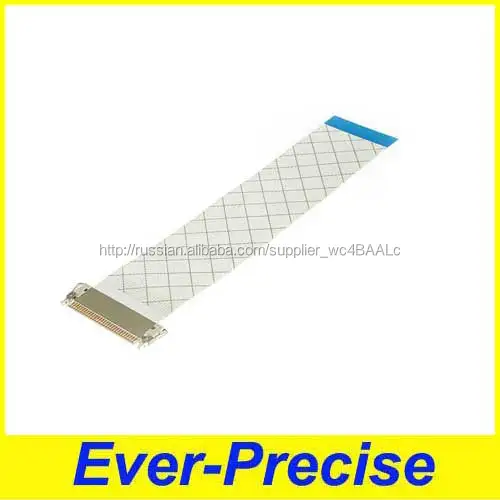 0.5 мм шаг ффк кабель с разъемами, золото / лужения