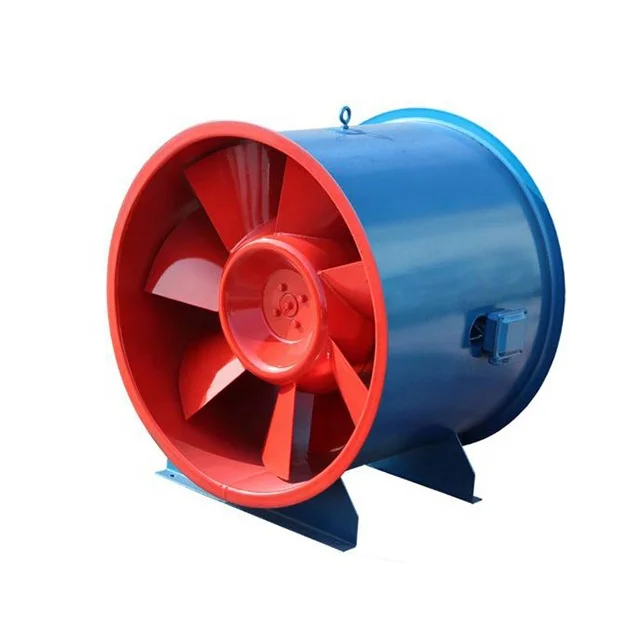 HTF(A) High Temperature Fire Smoke Exahust Axial Flow Fan