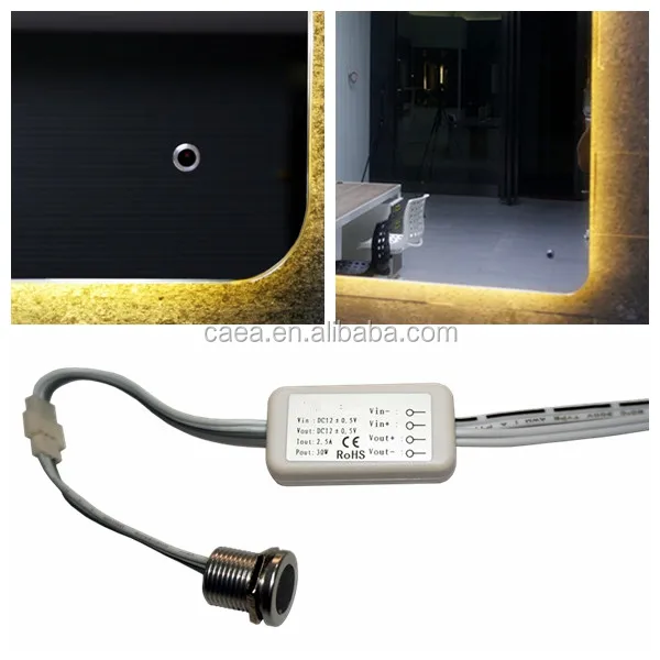 infrared hand wave motion sensor switch control for mirror wardrobe WS08IR