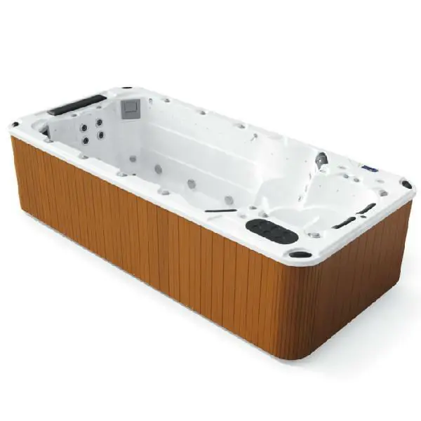 SWIM POOL for wellness in garden