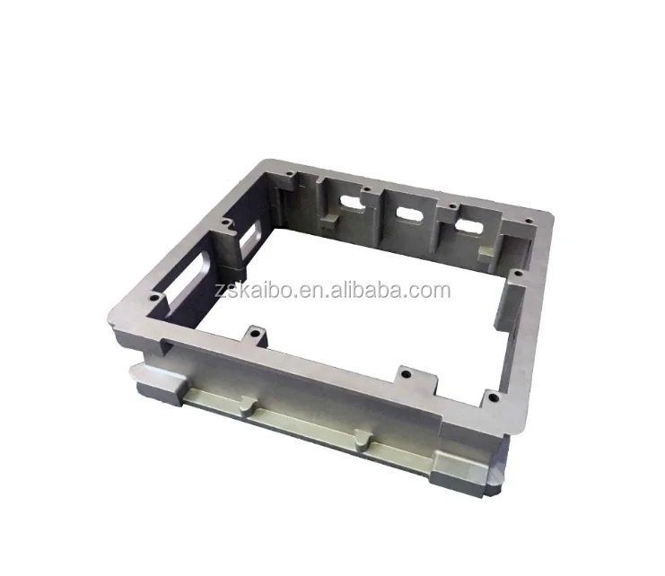 
 Пользовательский алюминиевый литой блок управления, литой алюминиевый корпус  