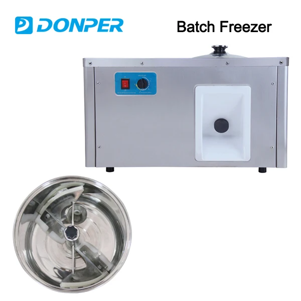 Donper BTY7110 мини машина для приготовления твердого мороженого