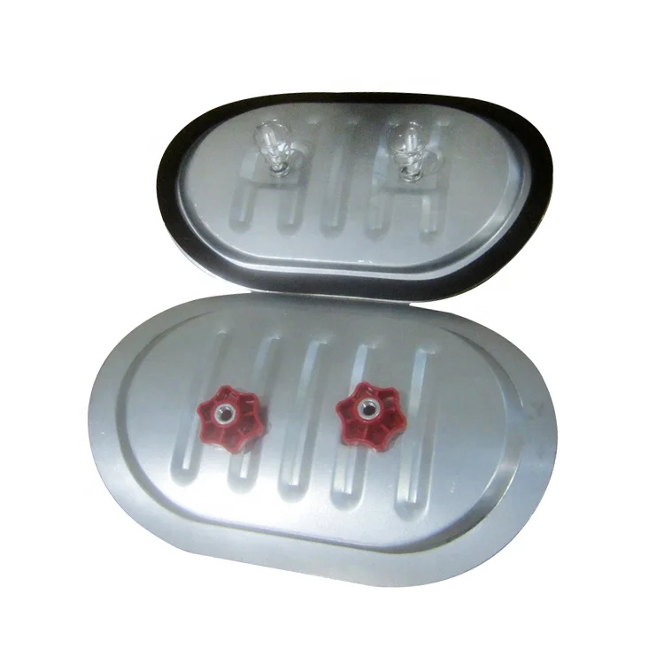High Quality Aier Galvanized Steel Air duct inspection hatches/ air duct Cleaning door