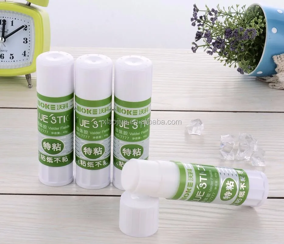Factory produce wholesale 40g school glue sticks
