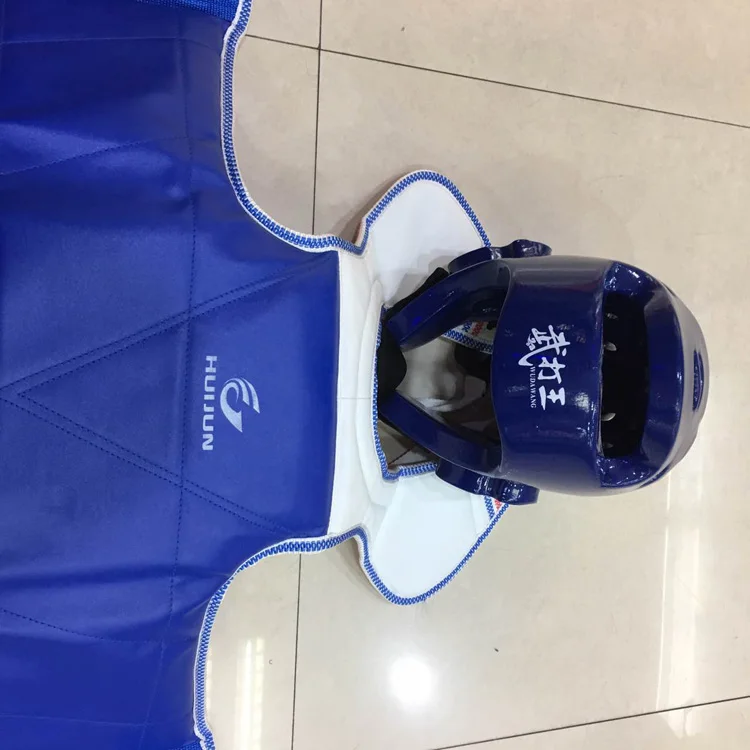 HJ-G154 Martial Arts Taekwondo Protection Equipment HUIJUN Professional 6pcs sets of taekwondo protection