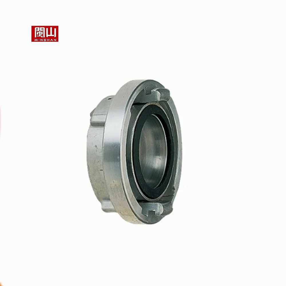 Aluminum Storz Types of Fire Hose Coupling Female Aluminum Storz Coupling with Threading Hydraulic Pressure Testing Bench,etc