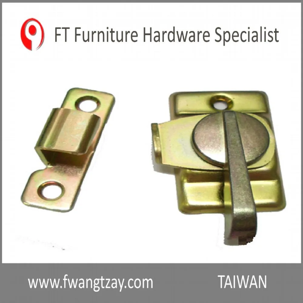 MIT High Quality Furniture Locks Metal Table Fastener Sash Lock