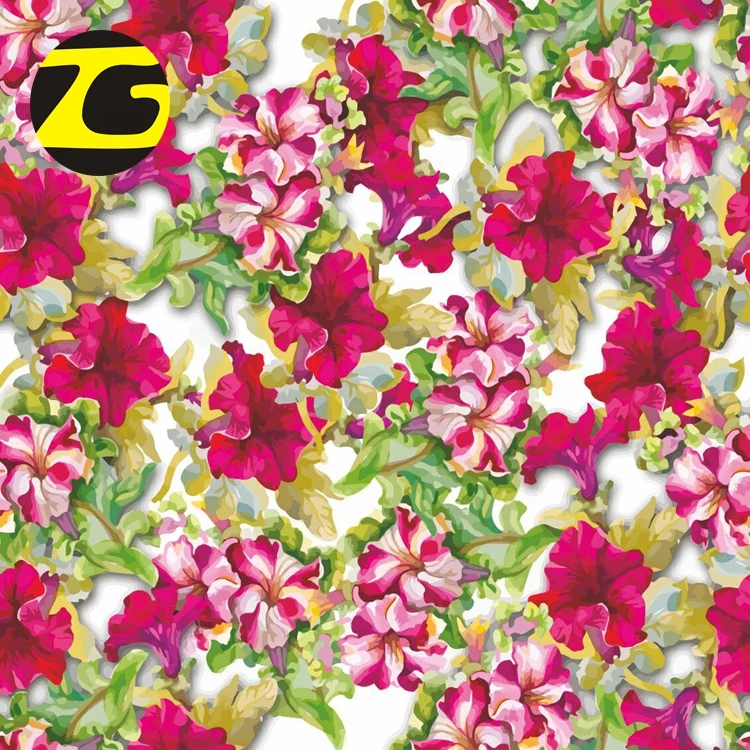 
Professional supplier woven Floral Printed floral muslin 