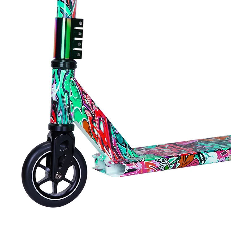Freestyle Aluminum 2 Wheels 360 adult street Pro Stunt Scooter with Water Bestrow Design