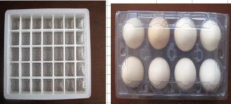 vacuum plastic thermoforming machine for food container welding machine