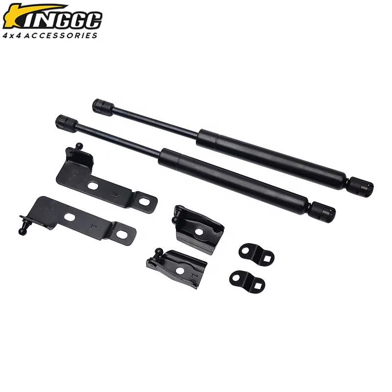 front shock gas struts lift kit hood support bonnet damper for navara d40