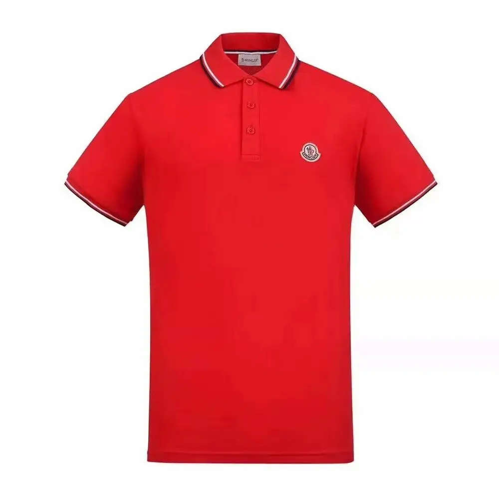 
Over Sized Cotton Elastane Fitness Fashion Plain No Brand Logo Polo T Shirt Men Manufacture 