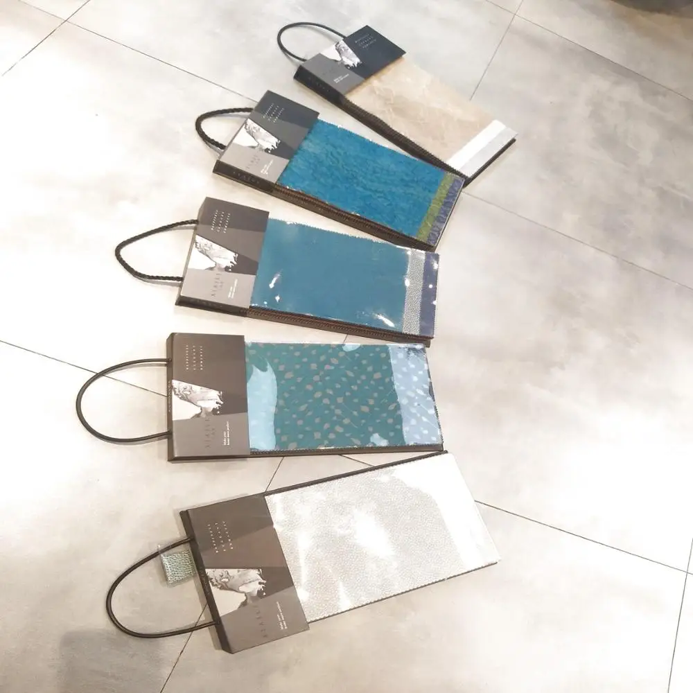 JBL OEM Processing Materials Hard Cover Sample Book Swatch Book Making Custom Fabric