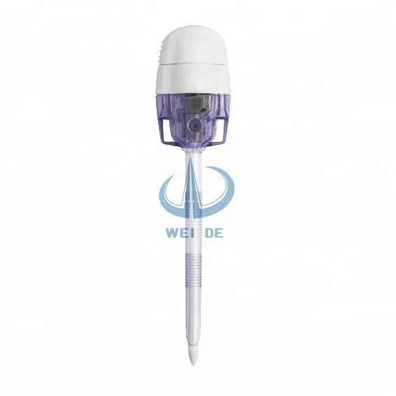 CE Single Use Bladeless Trocar/Blunt Tip Trocar with Cannula in Various Sizes