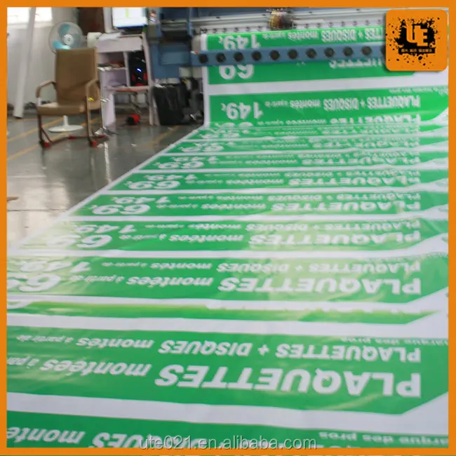 Custom Spring Loaded Banner Arm System Large Format Digital Printing Uv Printing Service in Vinyl Banner