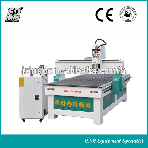 Jinan sudiao sd1325 cnc machines/cnc carving routers/woodworking router